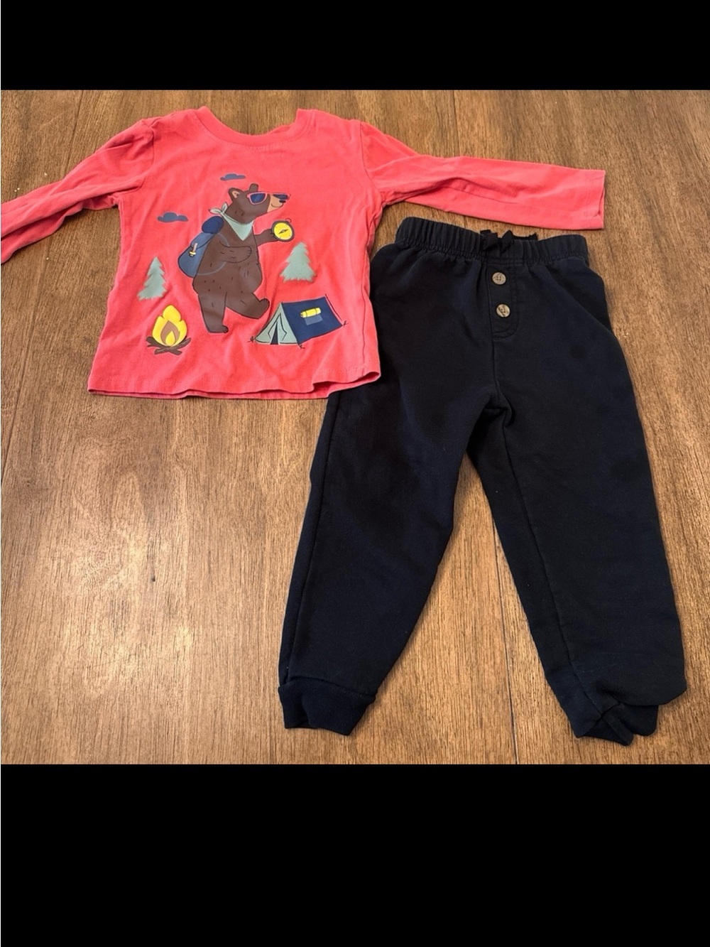 Boys Koala Kids Graphic Top Jogger Sweatpants